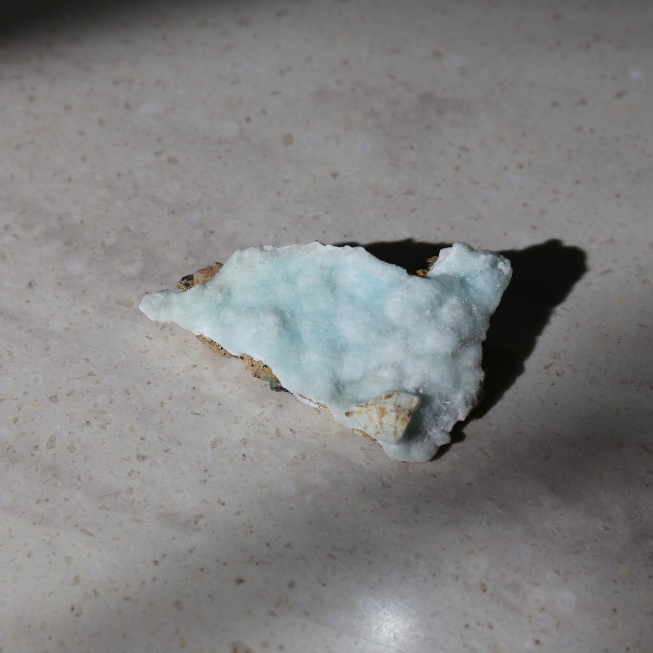 Blue Aragonite - Dophine