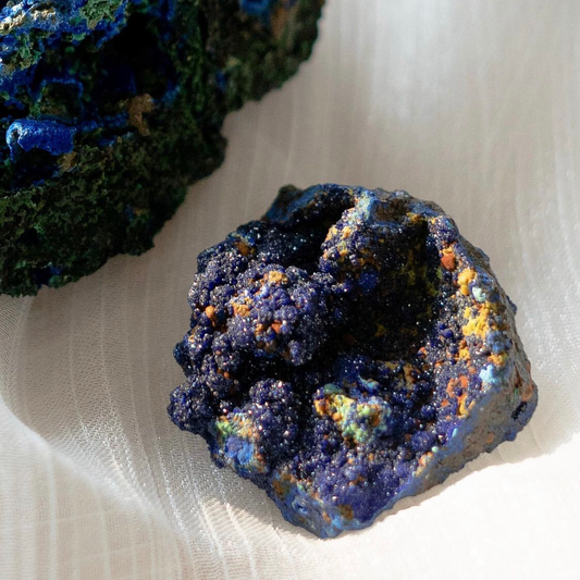 Azurite Malachite - Baby Smurf