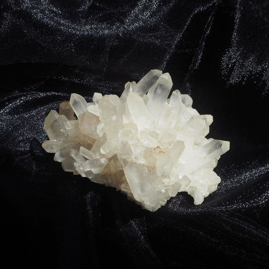 White Quartz Crystal - Cambria