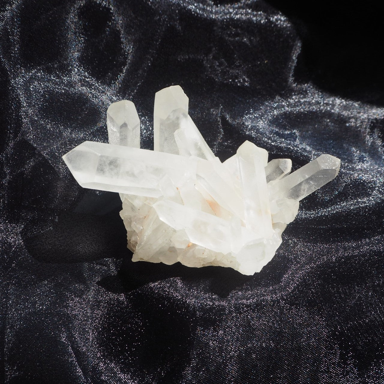 White Quartz Crytsal - Crown