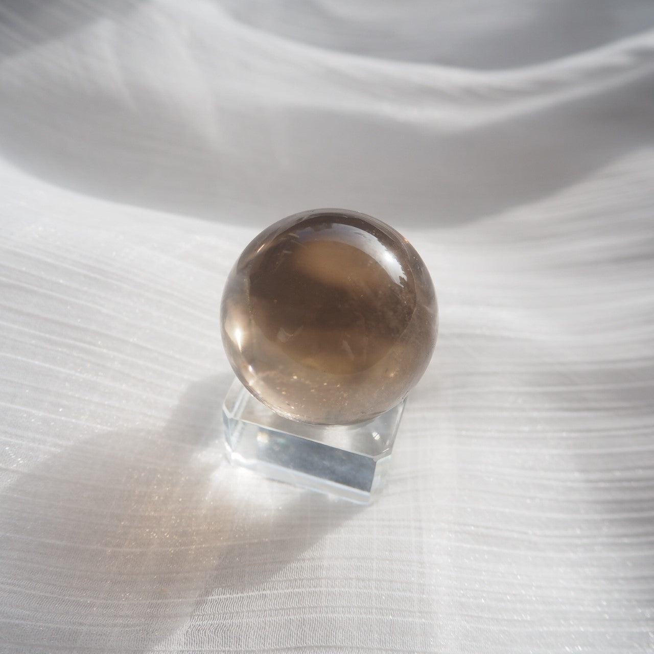 Smoky Quartz Sphere - Jupiter