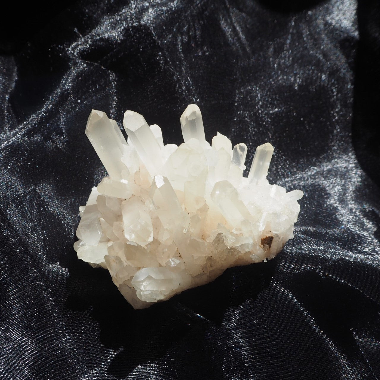 White Quartz Crystal - Kora