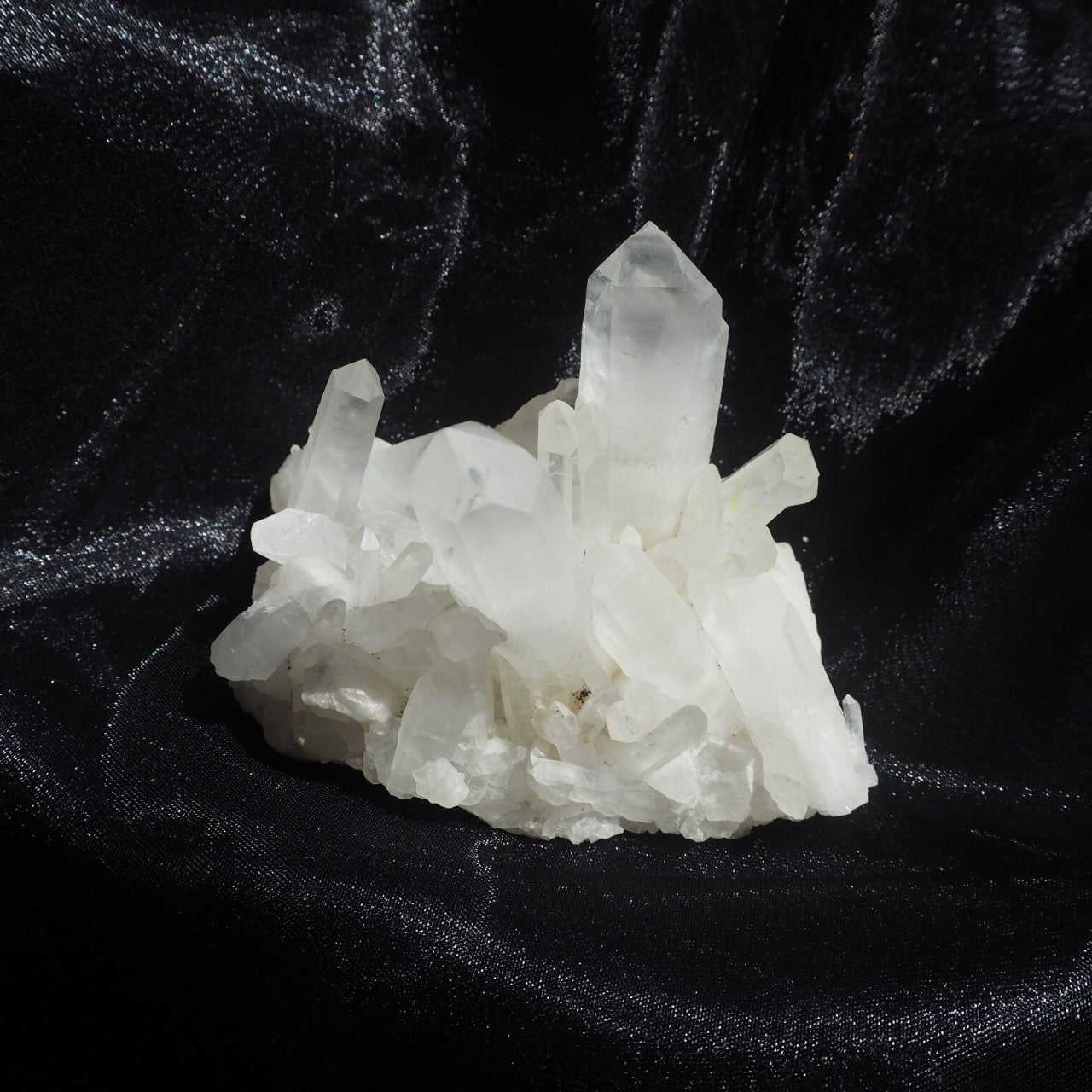 White Quartz Crystal - Lighthouses