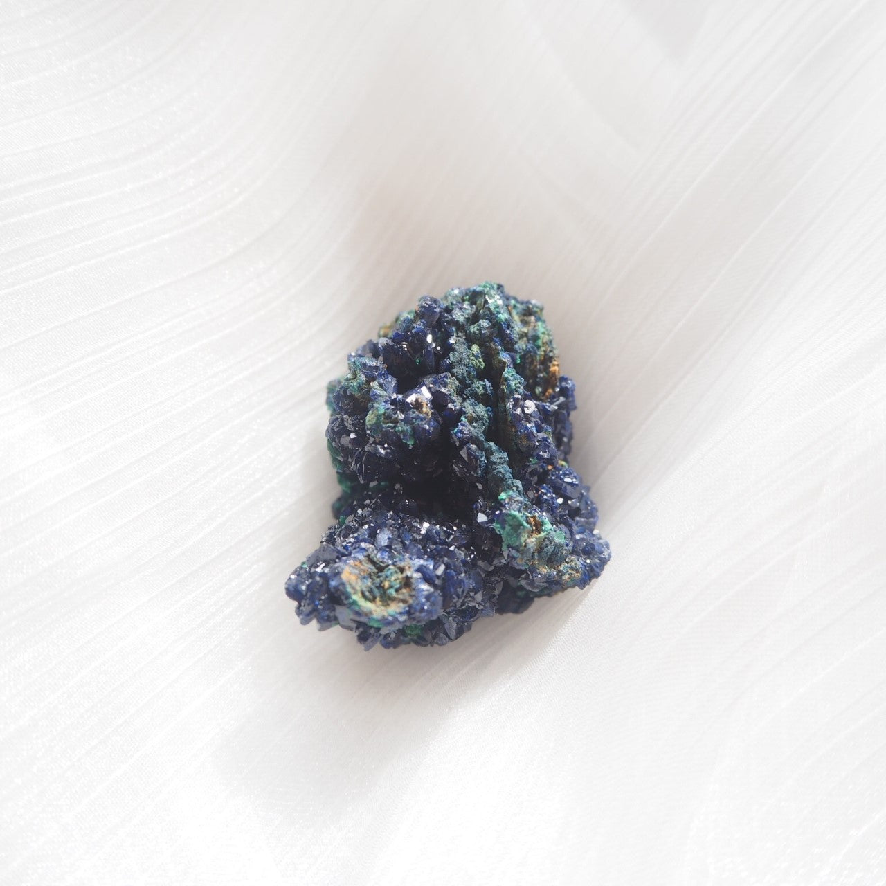 Azurite Malachite - Mama Smurf