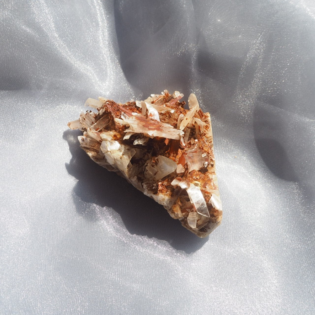 Selenite Cluster - Monchi