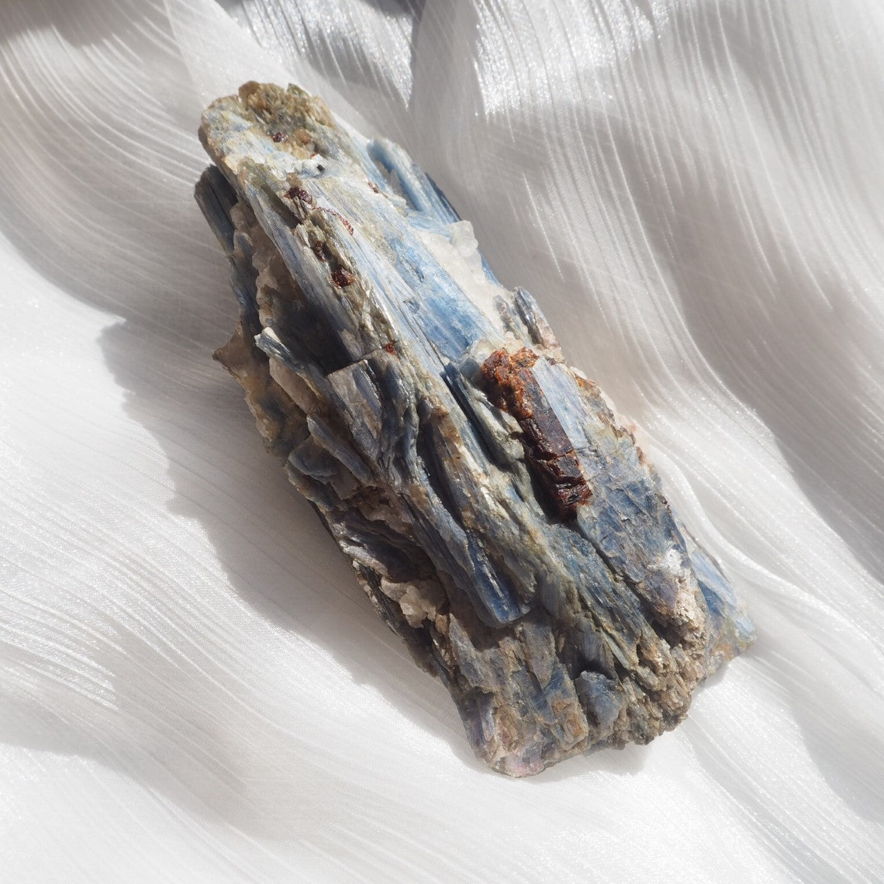 Blue Kyanite - Blue Mountain