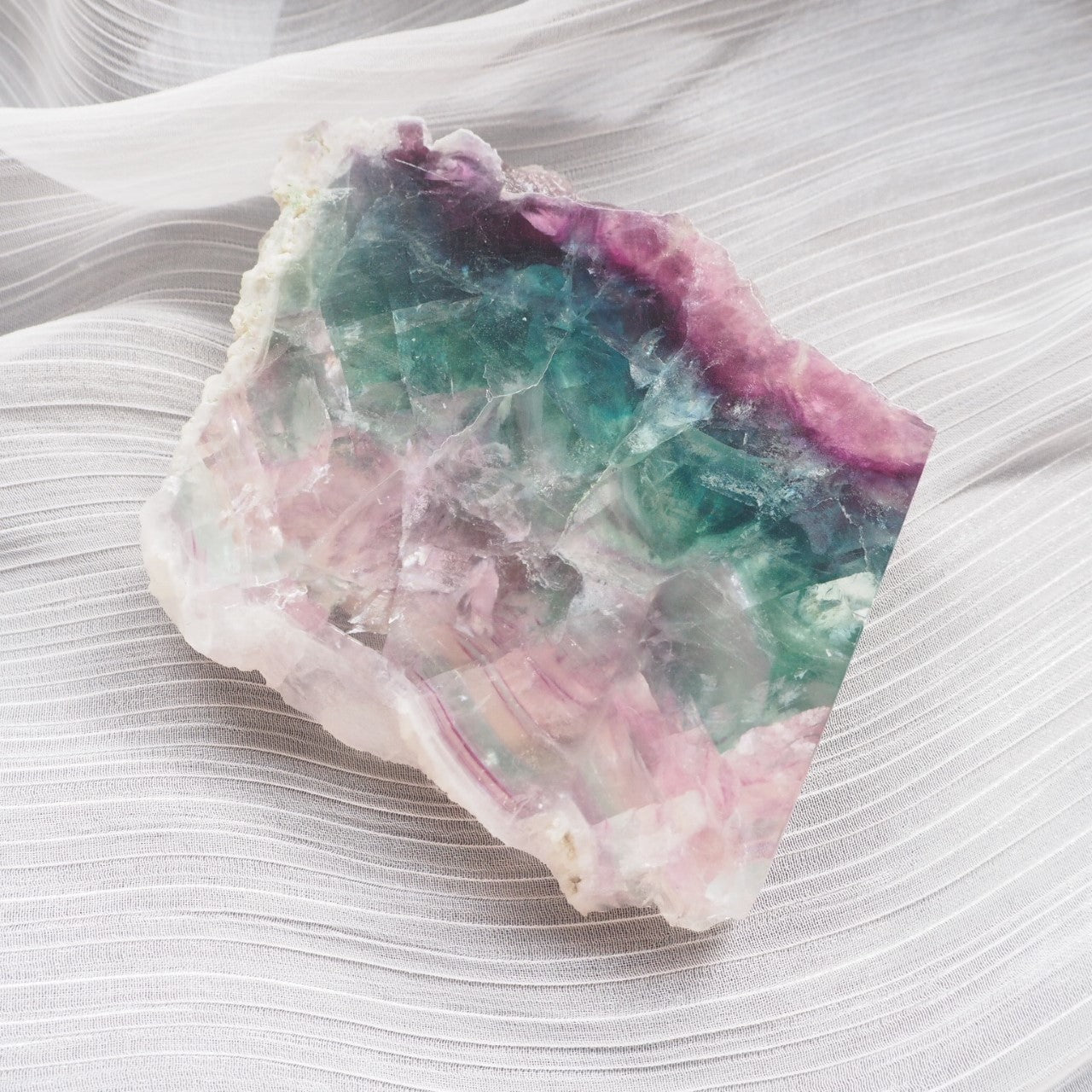 Rainbow Fluorite - Nemo