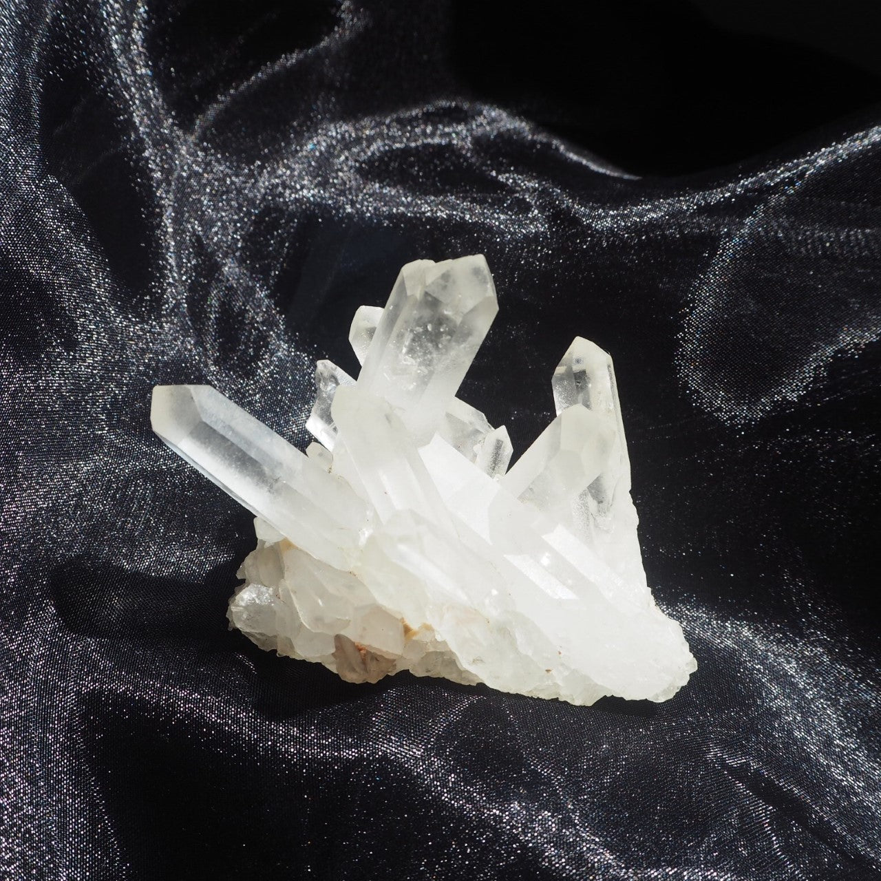 White Quartz Crystal - Nya