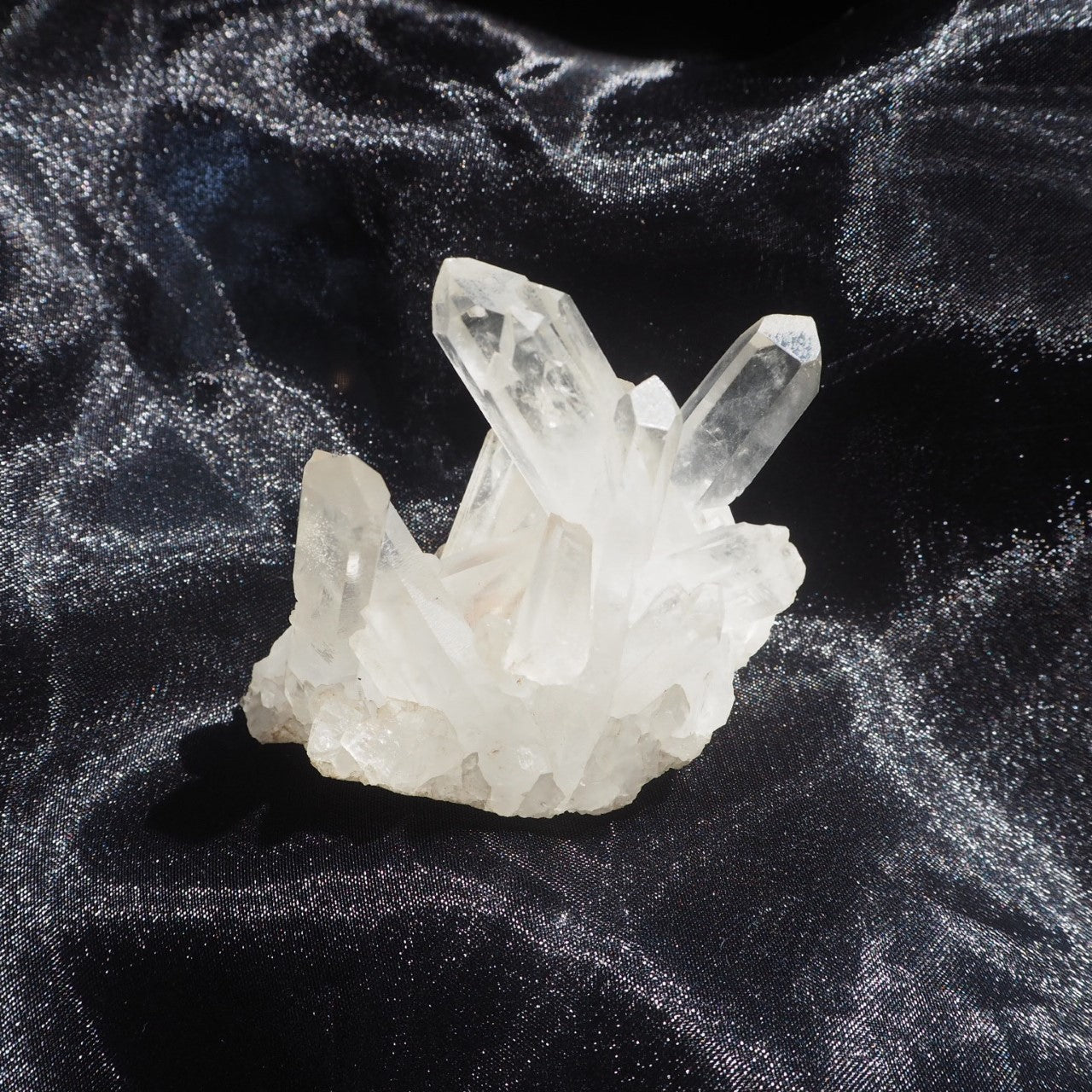 White Quartz Crystal - Nya