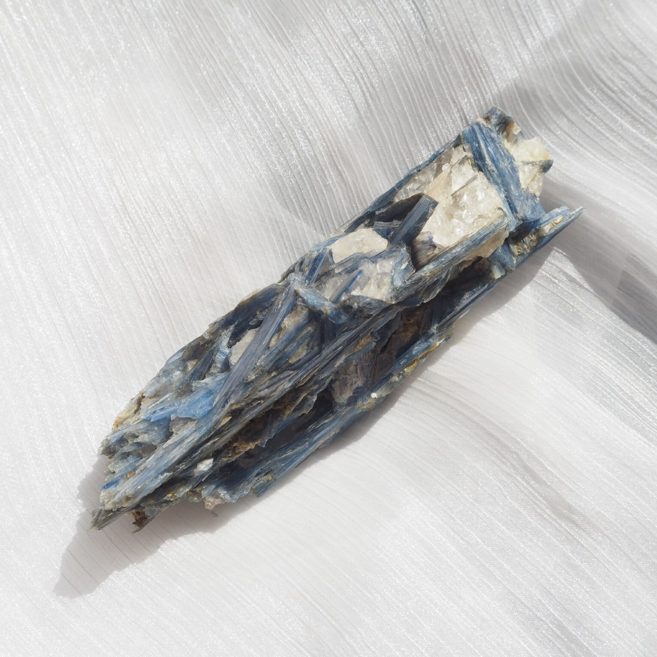 Blue Kyanite - Pulled Sugar