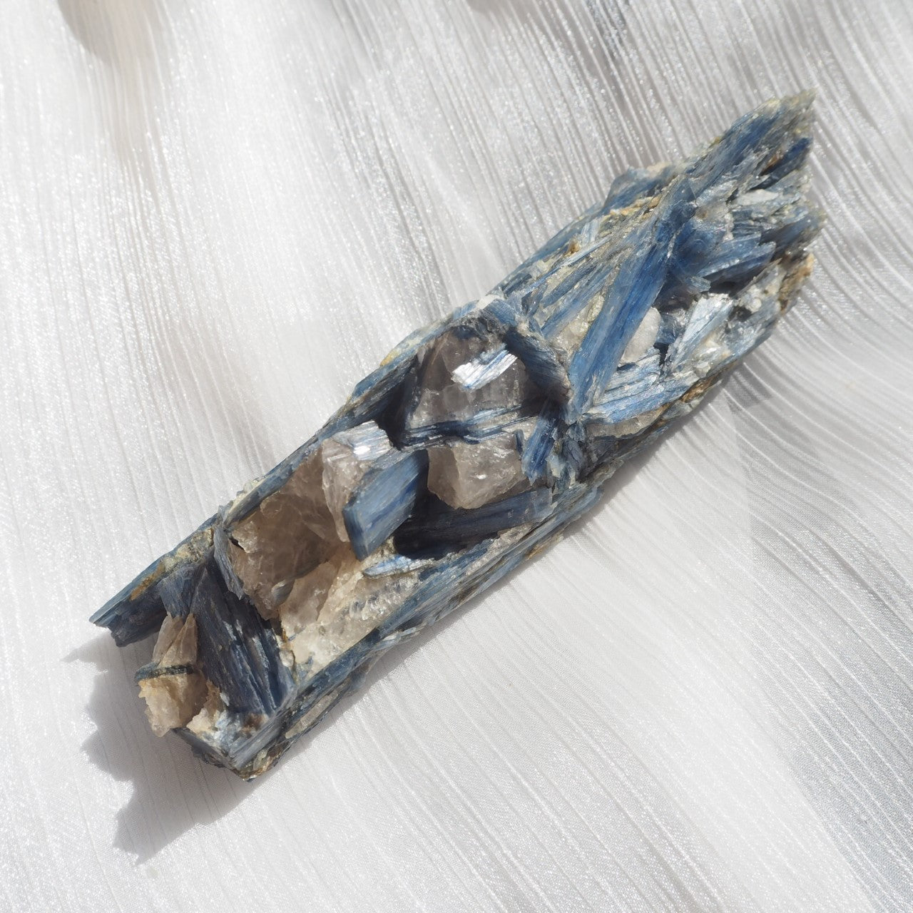 Blue Kyanite - Pulled Sugar