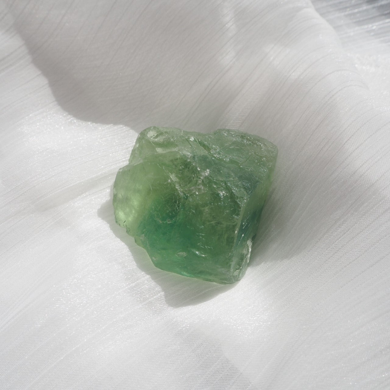 Green Fluorite - Spring