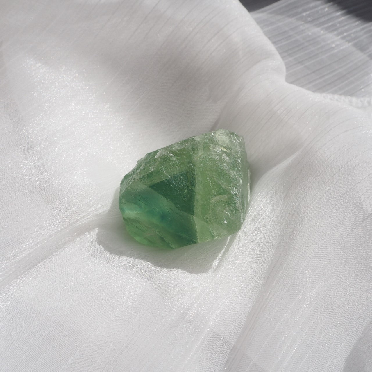 Green Fluorite - Spring