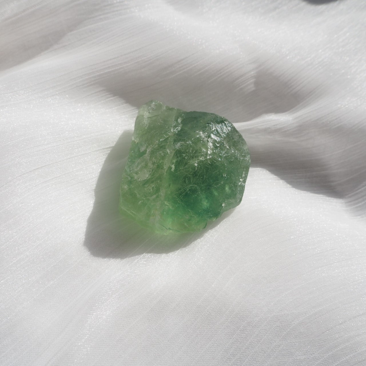 Green Fluorite - Spring